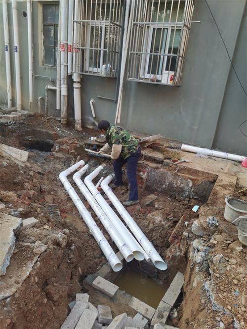 排水管道施工：提升城市生命线的隐形守护者